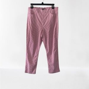 Mario Serrani Pink Striped Chinos